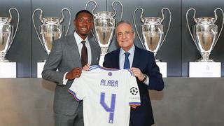 Una gran responsabilidad: Real Madrid presentó a David Alaba con la ‘4′ de Sergio Ramos