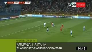 Repasa los goles de la última jornada de las clasificatorias Eurocopa 2020