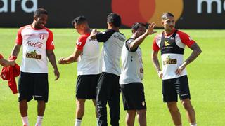 ¿Mañas de Tite? Un dron espió la práctica de la Selección Peruana en Sao Paulo