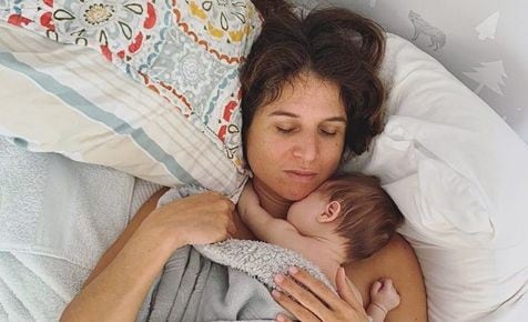 “Llegaste para darnos ganas de vivir”, señaló la campeona mundial ISA en 2019. (Instagram @smulanovich)