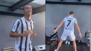 Se muere por estar con ellos: el apoyo de Cristiano Ronaldo a sus compañeros a horas del Barcelona vs Juventus [VIDEO]