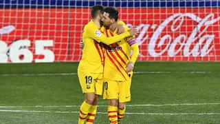 Vuelve Messi, gana el Barcelona: triunfo (1-0) sobre Huesca por LaLiga Santander