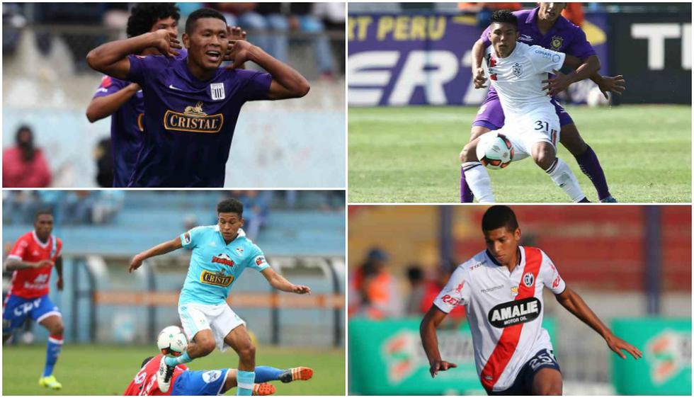 Estos son algunos de los futbolistas que debutaron este 2016 y prometen tener más protagonismo el 2017 (USI)