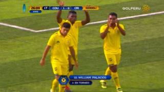 Sporting Cristal no aguantó la presión y William Palacio anotó para Comerciantes Unidos [VIDEO]