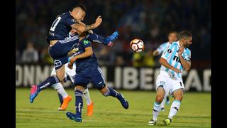 ¡Punto para los dos! U. de Chile y Racing empataron en Santiago por Copa Libertadores 2018