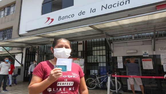 Conoce los pasos para saber si eres beneficiario del Bono Independiente de 380 soles. (Foto: Andina)