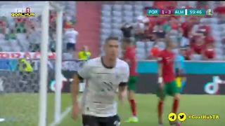 La ‘Mannschaft’ es una aplanadora: Gosens hizo el 4-1 de Alemania vs. Portugal [VIDEO]