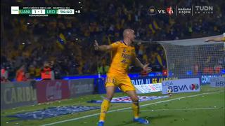 Los goles del Tigres vs. León: revive las incidencias del partido por cuartos de la Liguilla MX