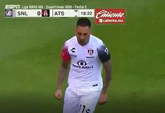 Al arquero solo le quedó mirar el balón: Marcelo Correa y el golazo de tiro libre para el 1-0 de Atlas ante Atlético San Luis [VIDEO]