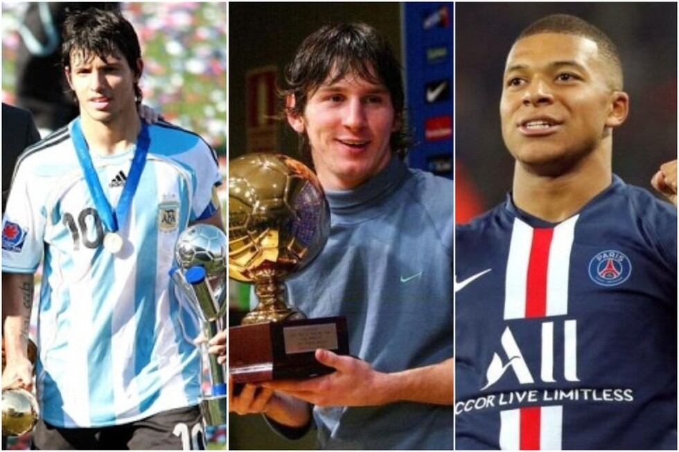 Ganaron el Golden Boy y luego triunfaron en el fútbol mundial (Fotos: Agencias)