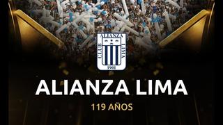 CONMEBOL Libertadores envió un saludo a Alianza Lima por sus 119 años 