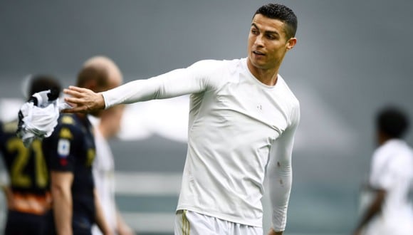 Cristiano Ronaldo no marcó en el triunfo de la Juventus vs Genoa. (Foto: