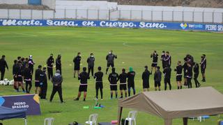 Al mando de Marcelo Vivas: Sport Boys inició con la fase 3 de los entrenamientos