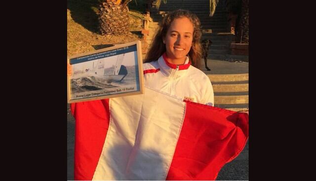 Diana Tudela – Vela. (Foto: Facebook)