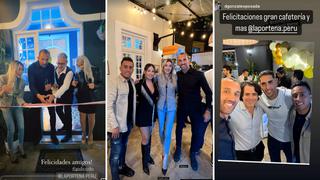 Viral: Hernán Barcos y su esposa celebran inauguración de su cafetería