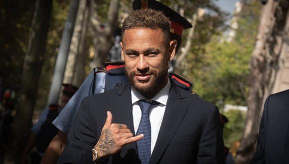 Neymar absuelto de acusaciones por fichaje con Barcelona. (Getty Images)