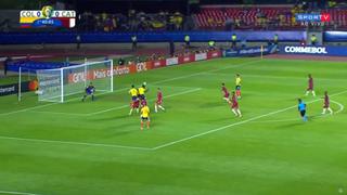 Si no es el 'demonio', ¿quién?: 'cabezazo' de Duván Zapata y el 1-0 de Colombia sobre Qatar en la Copa América [VIDEO]