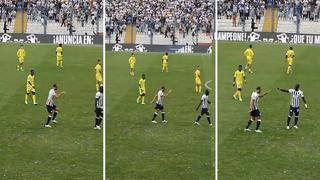 El peculiar baile de Hernán Barcos después de marcar un gol con Alianza Lima