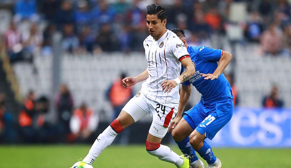 Cruz Azul vs. Chivas goles, resultado, mejores jugadas y resumen de