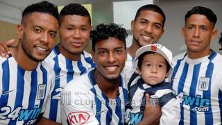 Alianza Lima: jugadores llevaron alegría a los niños de la Clínica San Juan de Dios (VIDEO)