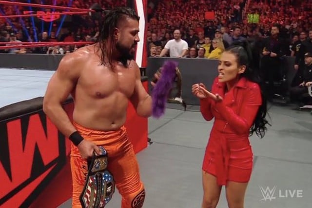 Andrade retuvo el título de los Estados Unidos tras vencer a Rey Mysterio. (Foto: WWE)
