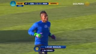 Exar Rosales: de ser figura ante Alianza Lima a autor de un gol con Comerciantes Unidos (VIDEO)
