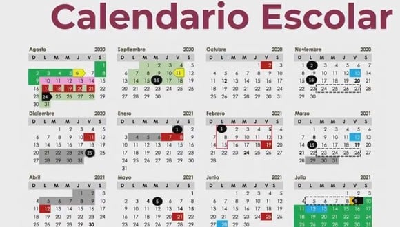 Calendario Escolar 2021-2022: conoce las fechas, los días puente y cuándo son las vacaciones en México (Foto: Difusión)