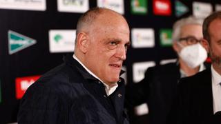 En nombre de LaLiga: Javier Tebas habló sobre posible sanción deportiva para Barcelona