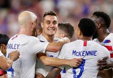 Estados Unidos venció 1-0 a Curazao y clasificó a la semifinal de la Copa Oro 2019