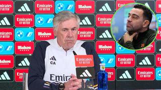 Carlo Ancelotti considera que “la presión” es la mejor “gasolina” para un técnico de fútbol