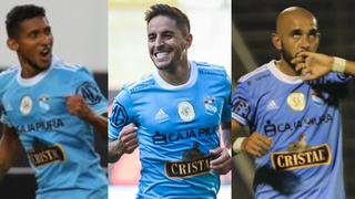 Con Hohberg a la cabeza: los goleadores de Sporting Cristal en la presente temporada