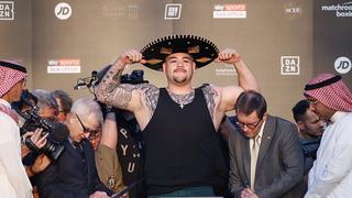 “Podría perder movilidad con tanto peso extra”: la preocupación del presidente del Consejo Mundial de Boxeo sobre Andy Ruiz Jr