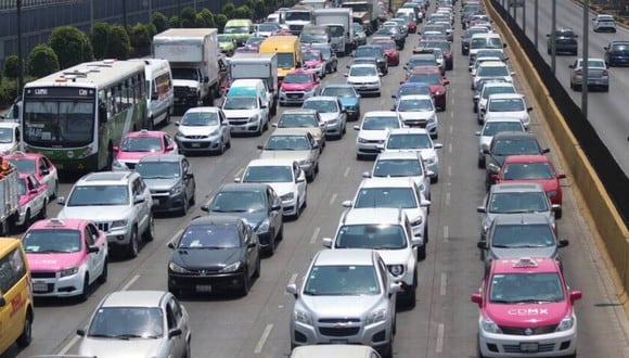 Hoy No Circula: qué vehículos descansan este sábado 22 de abril. (Foto: Agencias)