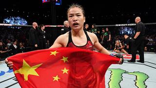 Todos preocupados: Weili Zhang, campeona de UFC, tuvo que salir de China tras brote del coronavirus 