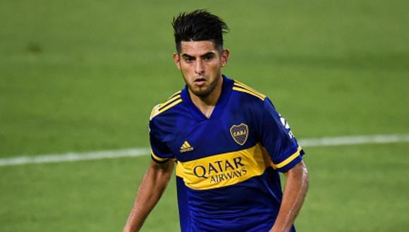 Carlos Zambrano llegó a Boca Juniors a inicios del 2020. (Foto: Agencias)