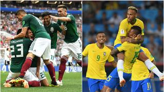 ¡Se juegan todo en octavos! Las alineaciones del México vs. Brasil por Mundial Rusia 2018