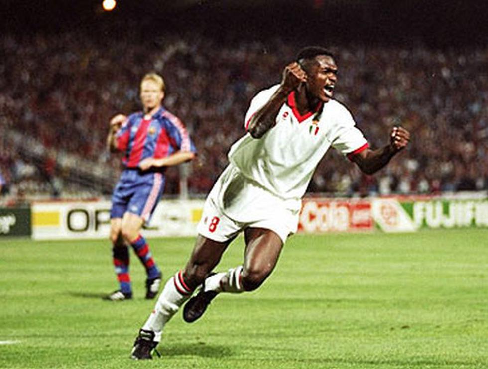 Milan derrotó 4-0 a un Barcelona con muchas estrellas en la Champions League de 1994.