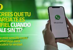WhatsApp: descubre si tu pareja es infiel con este truco de la app