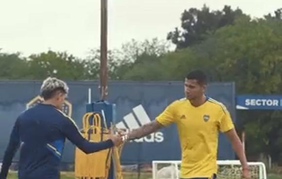 Boca Juniors se alista para el debut en la Liga Profesional del fútbol de Argentina ante Tucumán. (Video: Twitter Boca Juniors)
