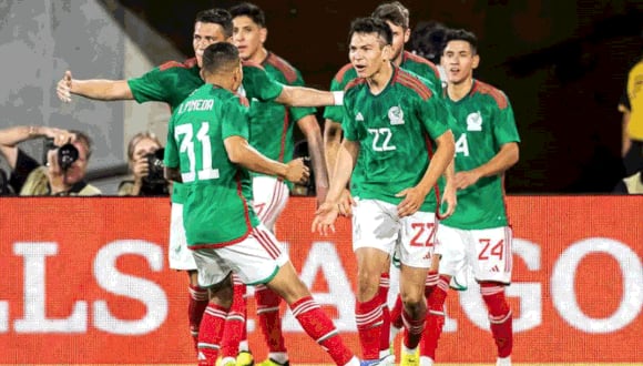 México se codea con los 'grandes' en Qatar 2022. (Foto: Imago7)