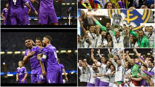 Así 'baila' el campeón: la frenética celebración del Real Madrid por la duodécima Champions [FOTOS]