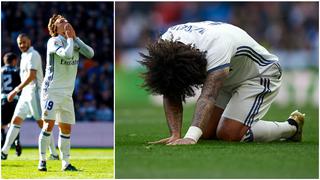 Fuera de Champions: Marcelo y Modric serían bajas por un mes en el Real Madrid