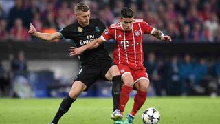 Bayern vs Real Madrid: bávaros caen de locales en partido de ida de semifinales Champions League