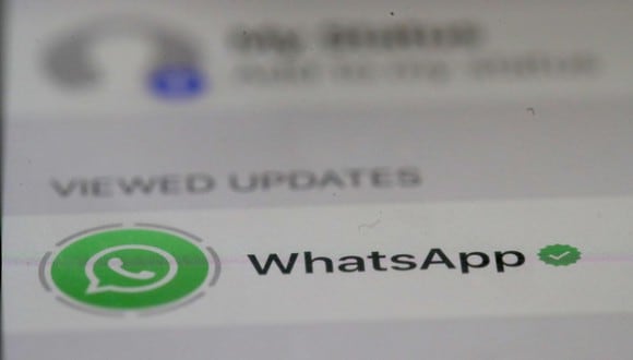 WhatsApp: cómo enviar una carpeta completa a través del aplicativo. (Foto: AFP)