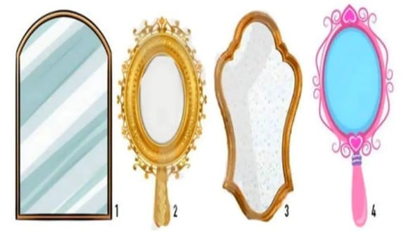 TEST VISUAL | En esta imagen hay varios espejos y tú debes elegir uno. (Foto: namastest.net)