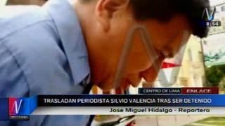 Silvio Valencia: ¿qué pasará con el periodista tras ser detenido?