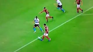 Miguel Trauco y la sutil asistencia en gol de Flamengo que puso de pie al Mané Garrincha