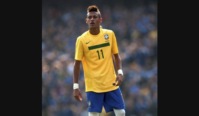 Neymar 2011.