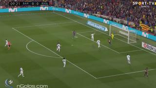 Barcelona pegó primero: Luis Suárez marcó el 1-0 tras perfecto pase de Sergi Roberto [VIDEO]