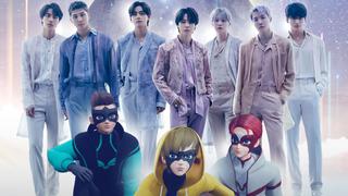 Crunchyroll añade “BASTIONS” al catálogo, la serie musicalizada por estrellas del K-pop como BTS